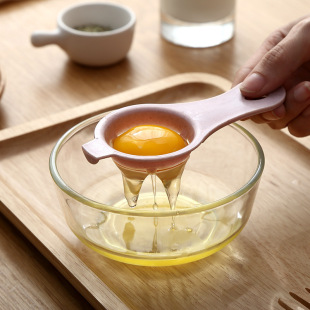 Egg yolk egg white protein separator filter egg liquid kitchen baking egg liquid separation separation filter household
