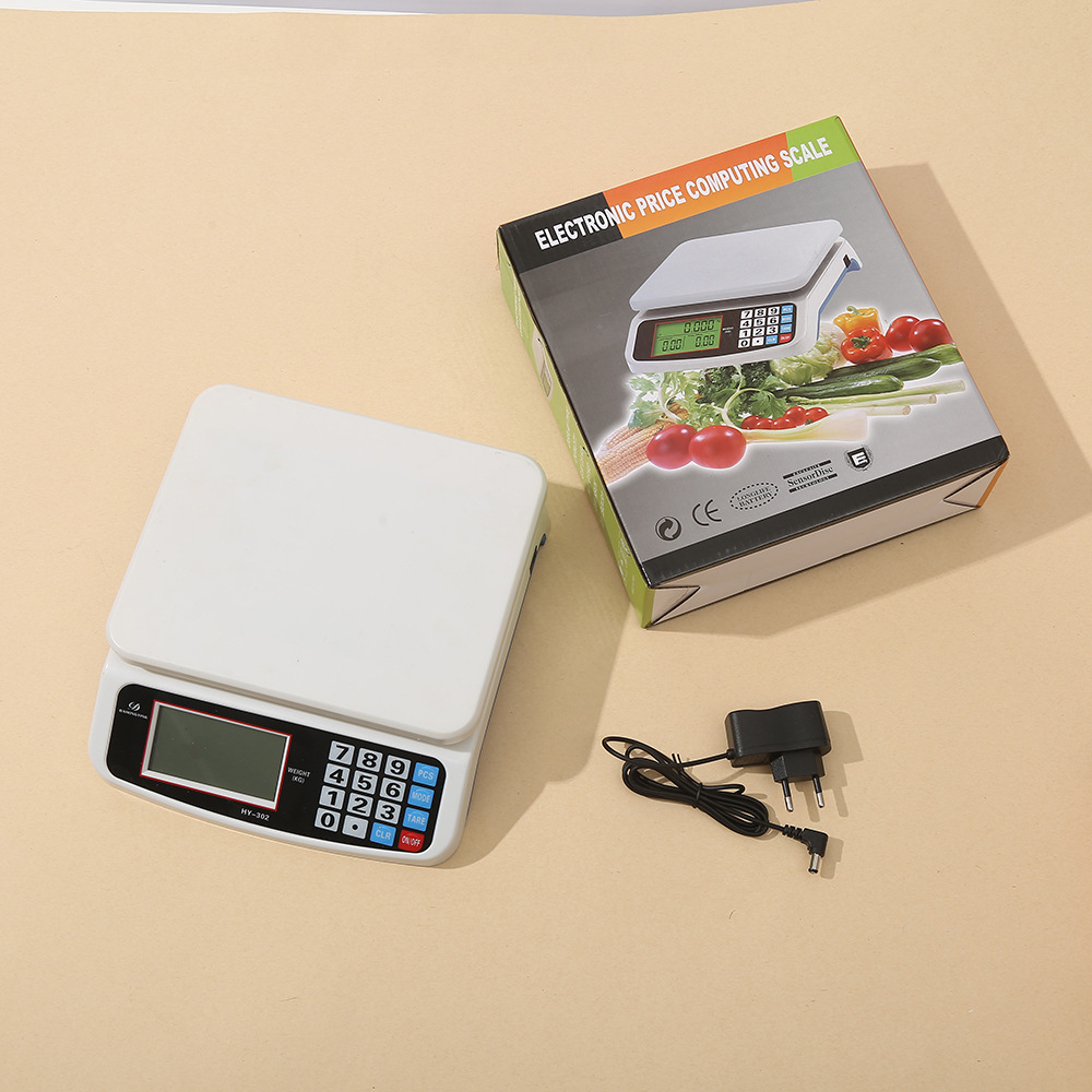 Báscula Electrónica de Cocina 40kg para Repostería y Uso Doméstico