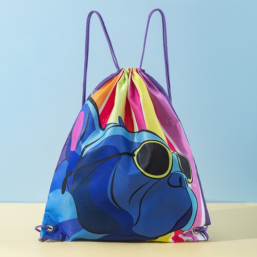 Swimming bag dry and wet separation women's swimsuit storage bag waterproof bag men's beach bag children's backpack swimming equipment