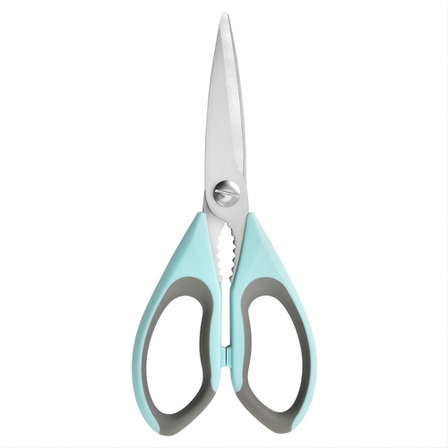 Directly supplied from the manufacturer, magnetic multi-functional kitchen scissors, household stainless steel sharp scissors, multi-purpose cooked food kitchen scissors