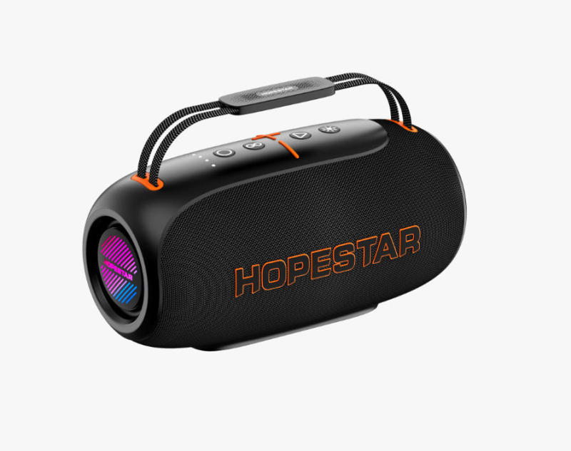 HOPESTAR H70 ポータブルワイヤレス Bluetooth スピーカーハイパワー屋外防水ポータブルオーディオカードサブウーファー|undefined