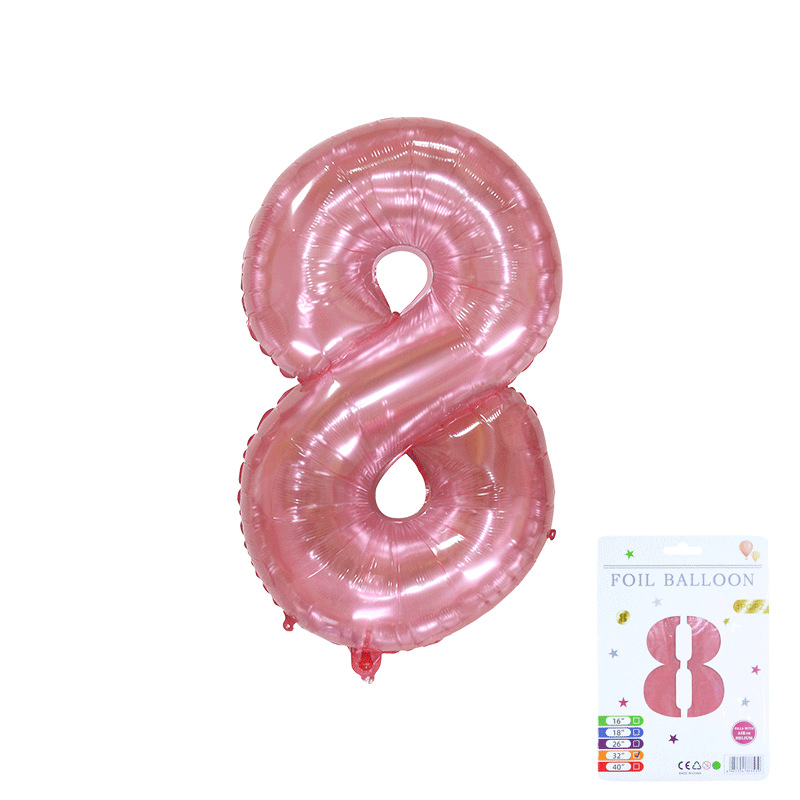 Tarjeta de papel de 32 pulgadas jalea de cristal digital globo de embalaje independiente fiesta de cumpleaños ambiente de vacaciones globo decorativo