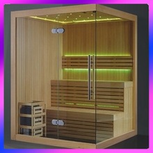 汗蒸房家庭用桑拿房干蒸光波房家用发汗箱汗蒸箱理疗SAUNAROOM