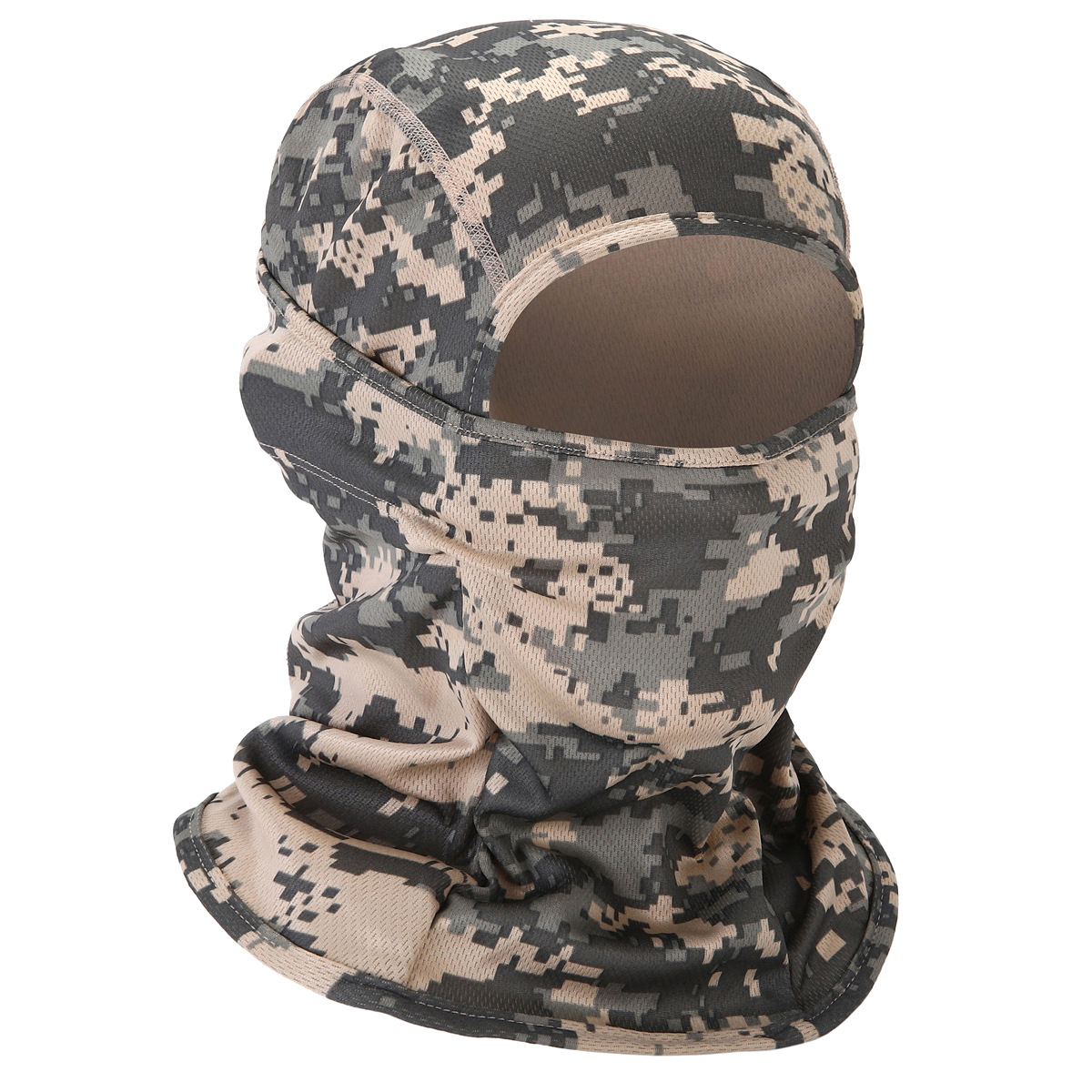 Amazon máscara de ciclismo explosiva casco de motocicleta forro interno gorra balaclava protector solar al aire libre tigre volante cubierta de cabeza