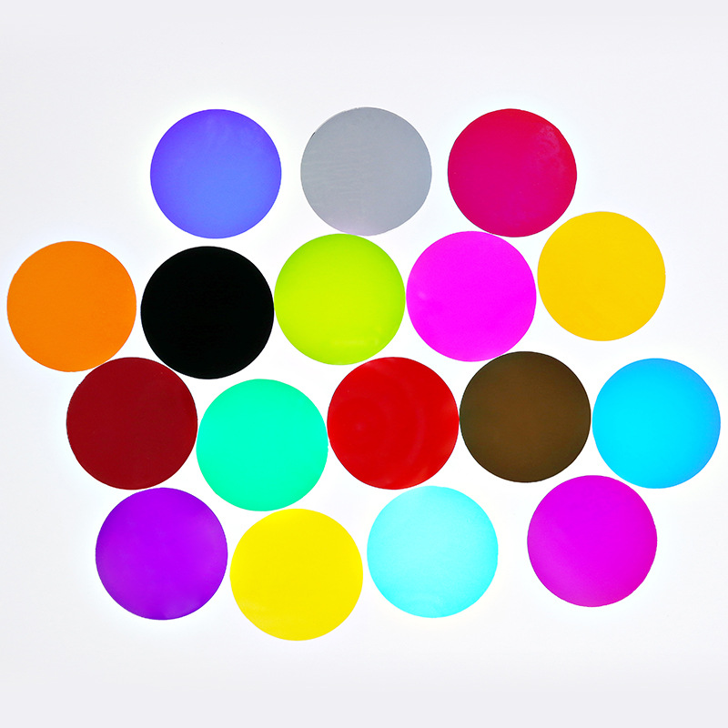 Rotfilter rundes Glaslampenmuster Glasglas Glas Glas Lasergravierung Glas — view 2