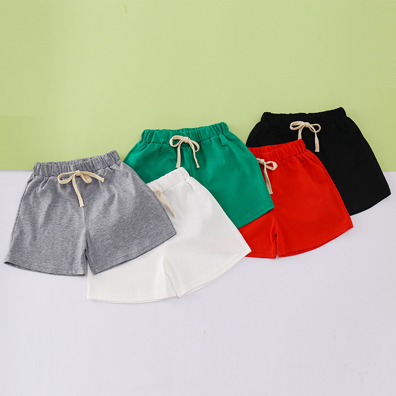 Colorful Children's Shorts