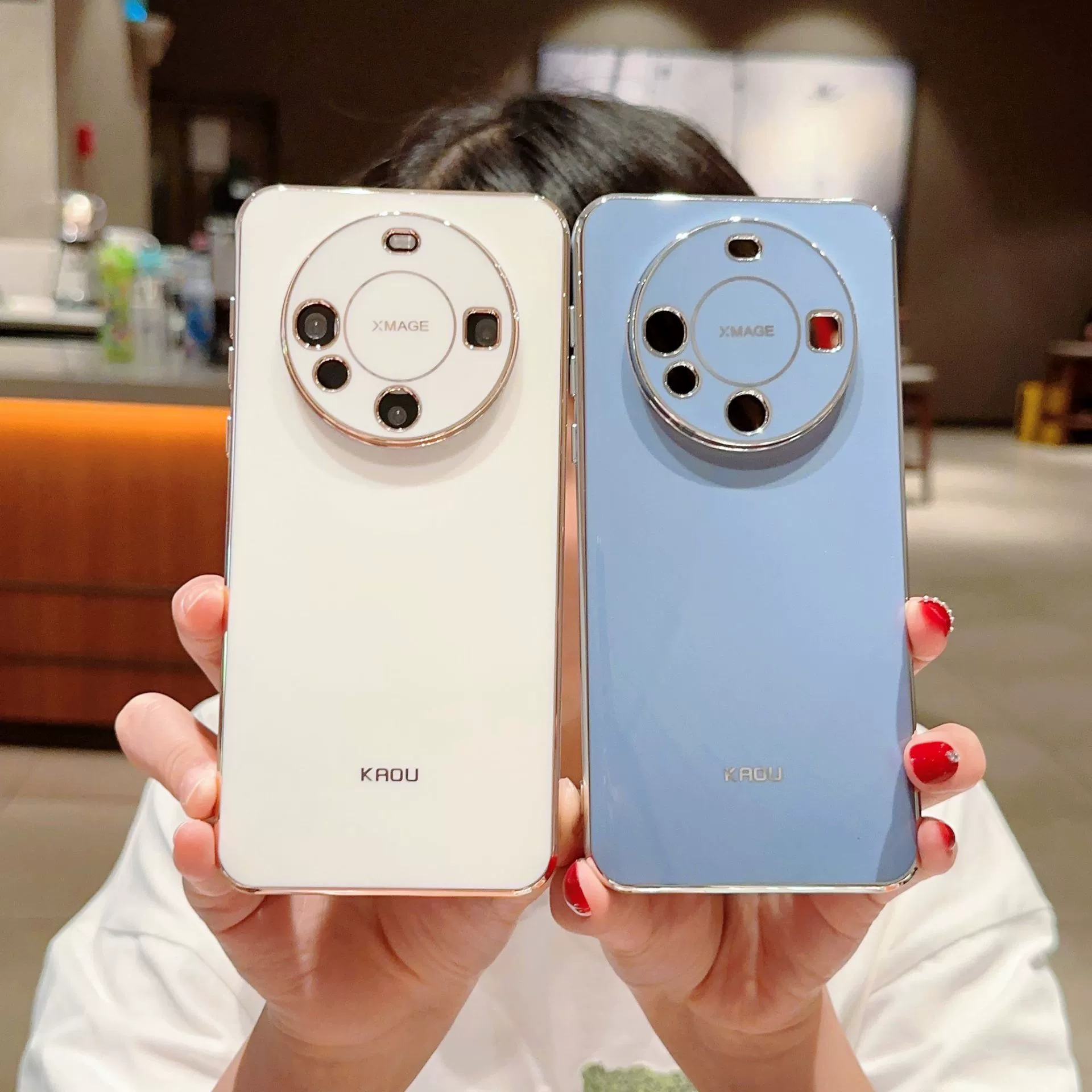 Защида для мобильного телефона Huawei Mate60pro nova11 однотонная глянцевая латировка glory 90 силикон все-в-одном защитная крышка