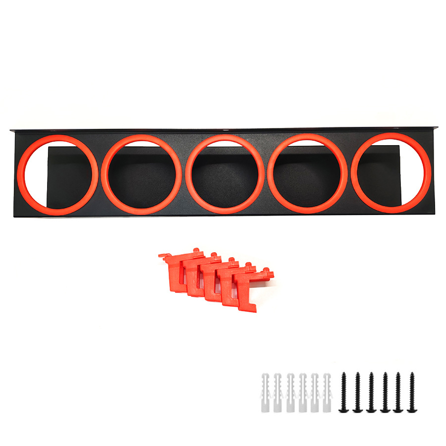 Luxury Spray Bottle Storage Rack Abrasive Cleaning Supplies Storage Rack Multi-Functional Storage Rack Cross-Border