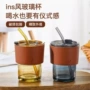定制咖啡玻璃礼品杯