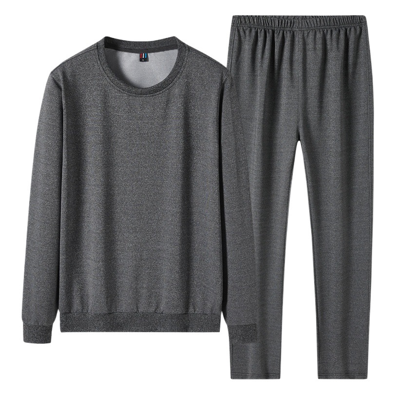 No metal, no drawstring, no pocket, suit casual sweater pants, crew neck, sports, spring and autumn, a generation of hair