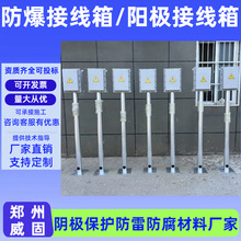 防爆防腐电位采集仪接线箱厂家IP65阳极分线箱阴极保护控制箱