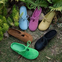 ��Ƥ���^��ЬŮ��Ͱ���ɫ�⴩ƽ�װ���ܛ��ܛ��42��a�������l