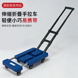 超市购物车;平板手推车