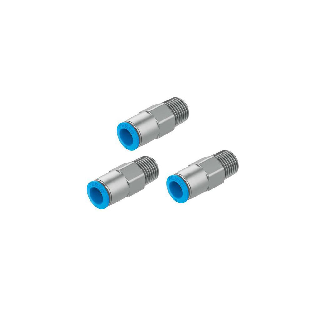 FESTO费斯托自密封螺纹接头QSK-1/4-1/8-3/8-1/2-4-6-8-10-12议价