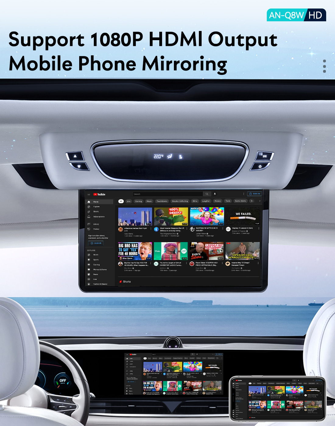 Wireless Carplay Box Converts Wired to Wireless Car Connectivity, Original Car Lossless Connection, Plug and Play, Universal for Multiple Car Models