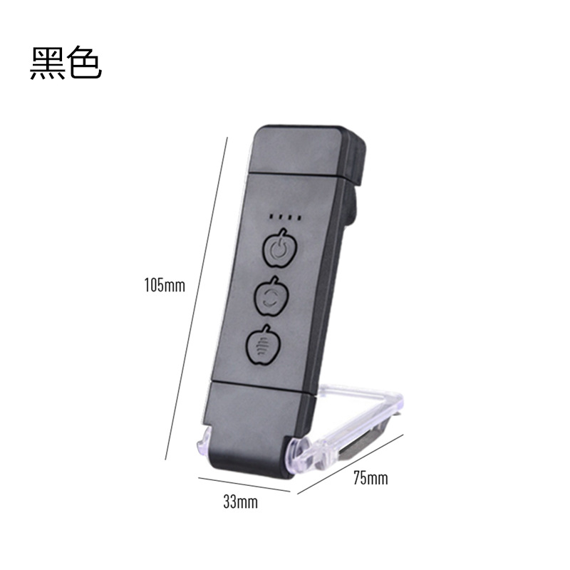 Nuevo transfronterizo de lámpara de libro USB recargable lámpara de noche lámpara de clip portátil LED mini lámpara de escritorio para proteger los ojos estudiantes lámpara de libro