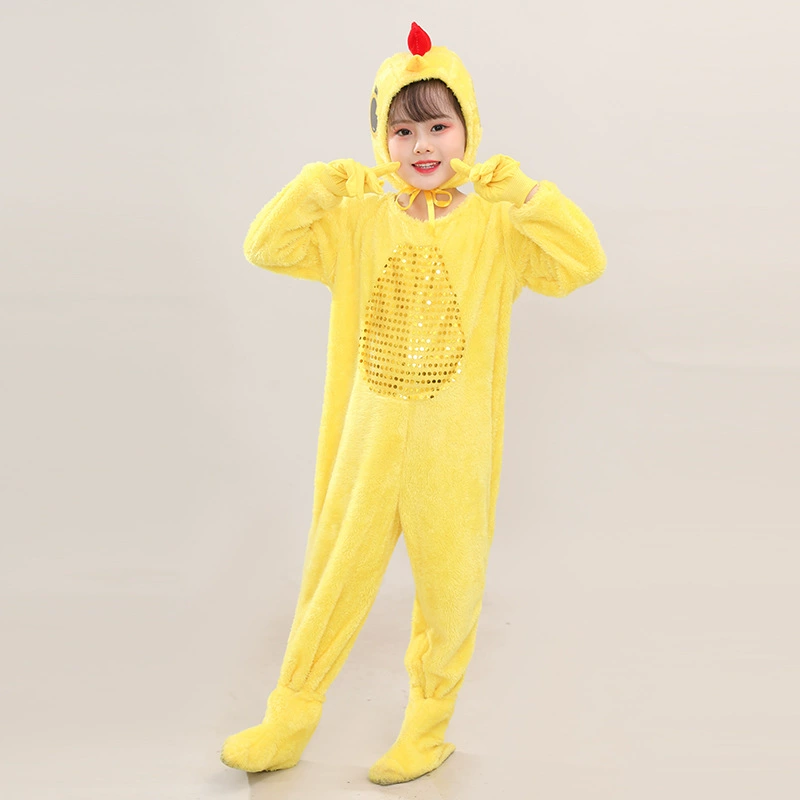 Детский костюм (B.Duck) дизайн утка и цыпленок, шляпа/ободок, размеры 110–160 см