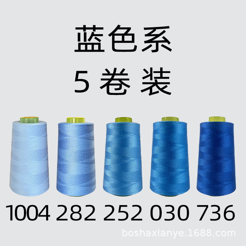 파란색 계열 5롤 세트 (다른 조합을 원하시면 문의하세요)