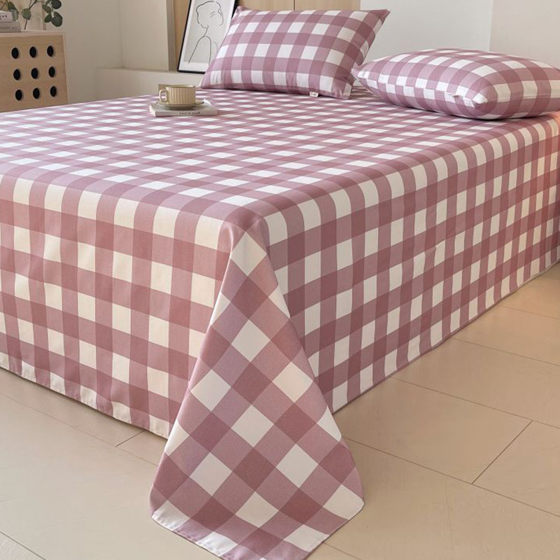 Nuevas sábanas de tela gruesa vieja de algodón de primavera y verano