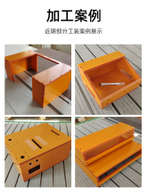 絕緣耐高溫隔熱電木板工裝箱子治具加工定 制電箱盒子黑色膠木零