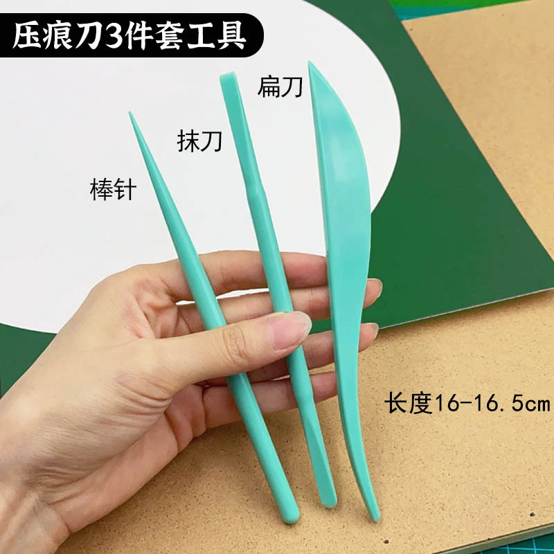 Clay handmade, tools set, ceramics, minifigure, material