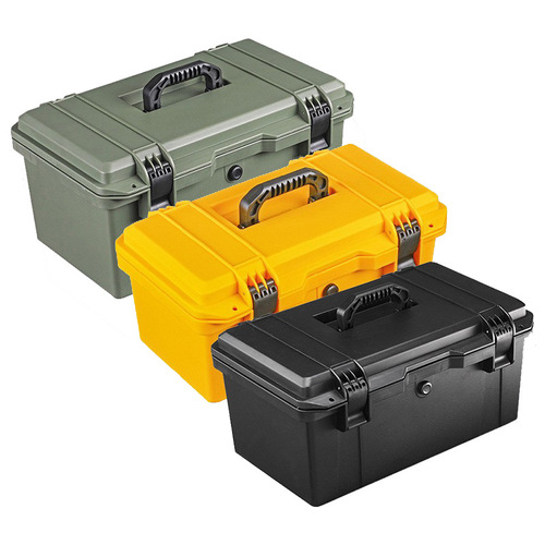 SMRITI Inheritance Wholesale Thickened Portable Electric Drill Repair Home Hardware Tool Box Car Plastic Protective Box