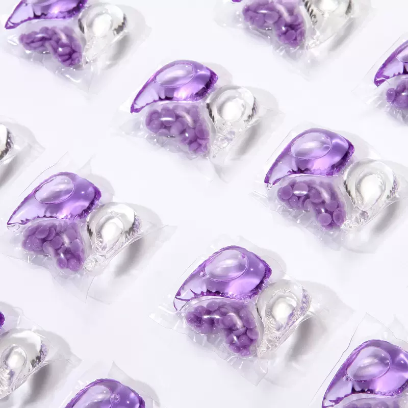 洗衣凝珠留香珠三腔去污柔顺护衣色洗衣液球三效合一洗衣散珠厂家