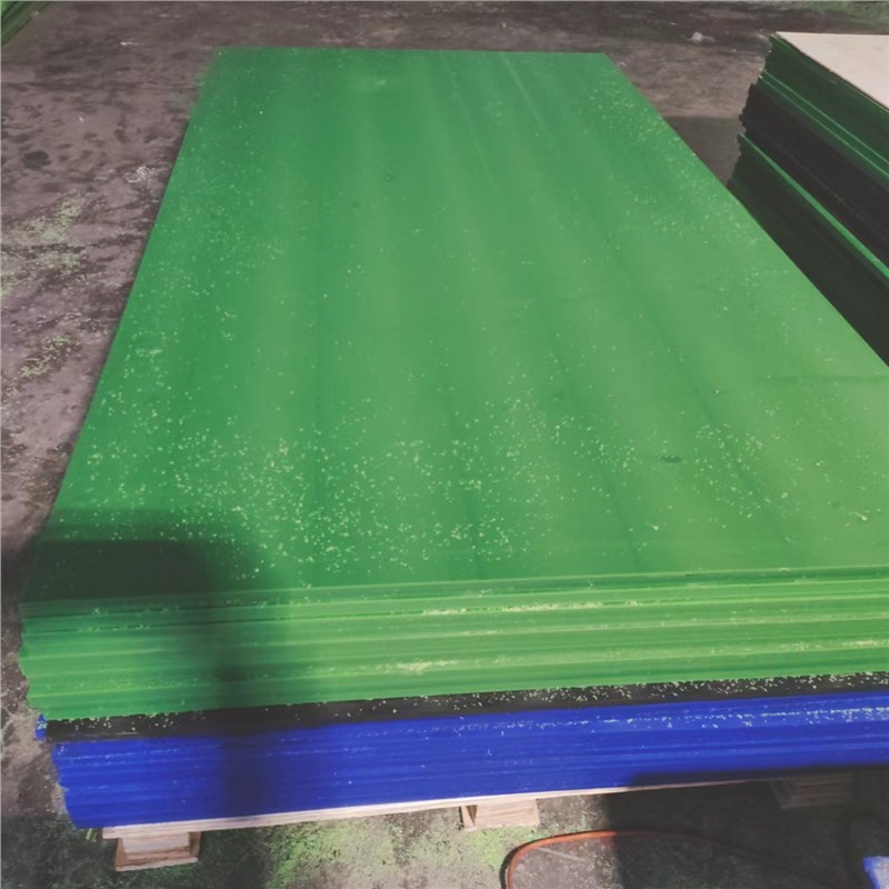 现货PA全新料尼龙板 绿色含油静电零切尼龙板 MC浇筑尼龙板