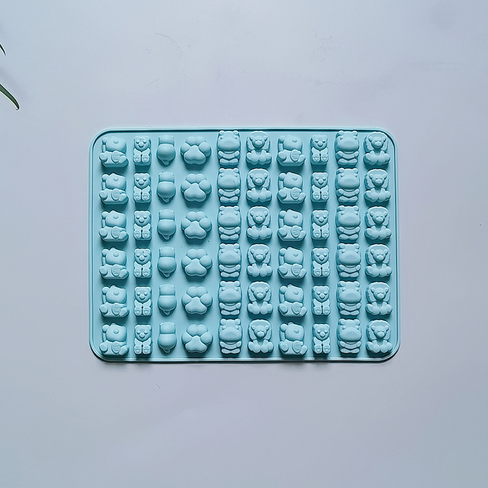 60 Lianzhao CaiGato 328 dulces pudín molde de postre pastel de decoración inserto utensilios de cocina para hornear