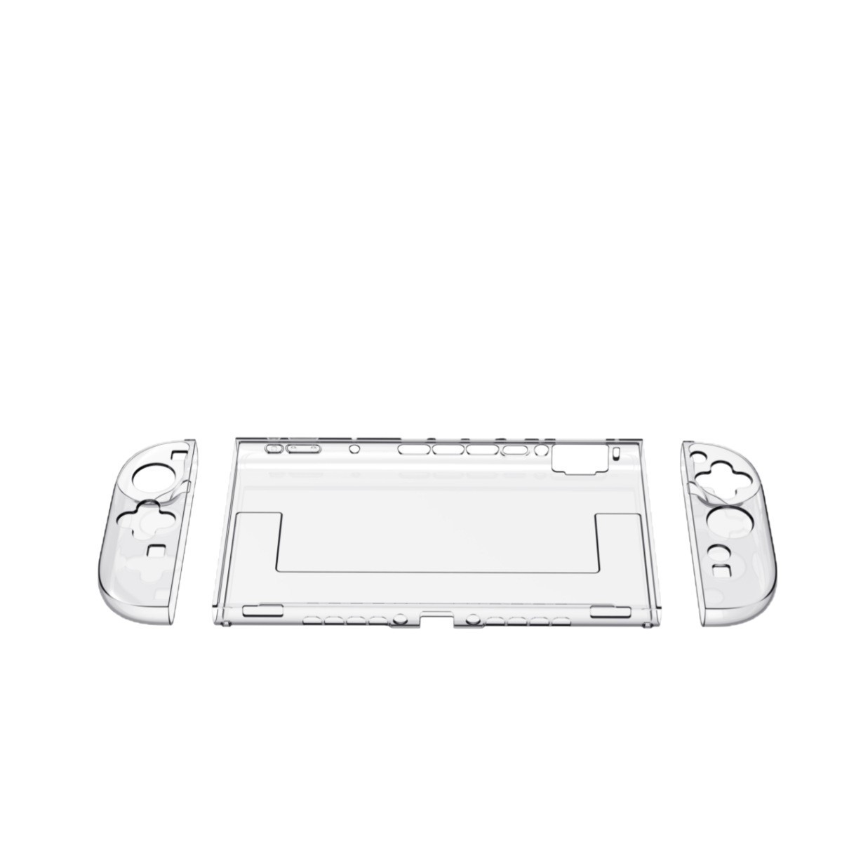 Suitable for Nintendo switch 2 generation game console tpu split…
