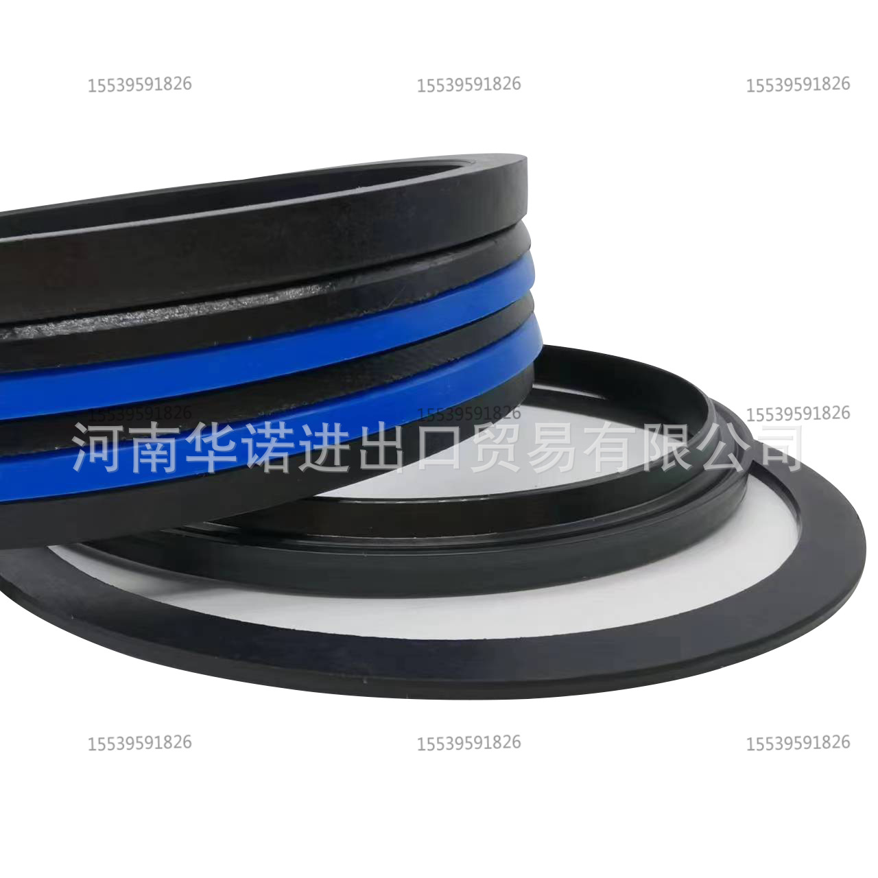 聚氨酯V型组合密封橡胶夹布V1000组合油封孔用密封