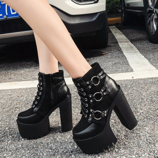 �S�����l15cm�ָ���T̨���Ůѥ���ҹ�곬�߸�Ь��ͲѥŮЬ526-3