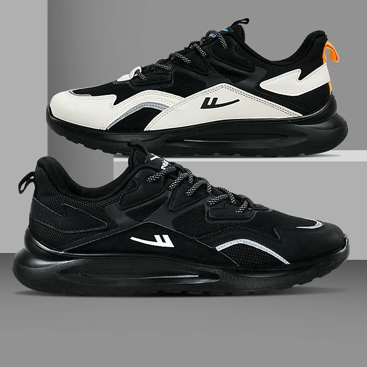 回力簡約時尚運動鞋透氣耐磨耐髒編織網布增高輕便跑步鞋廠家直銷