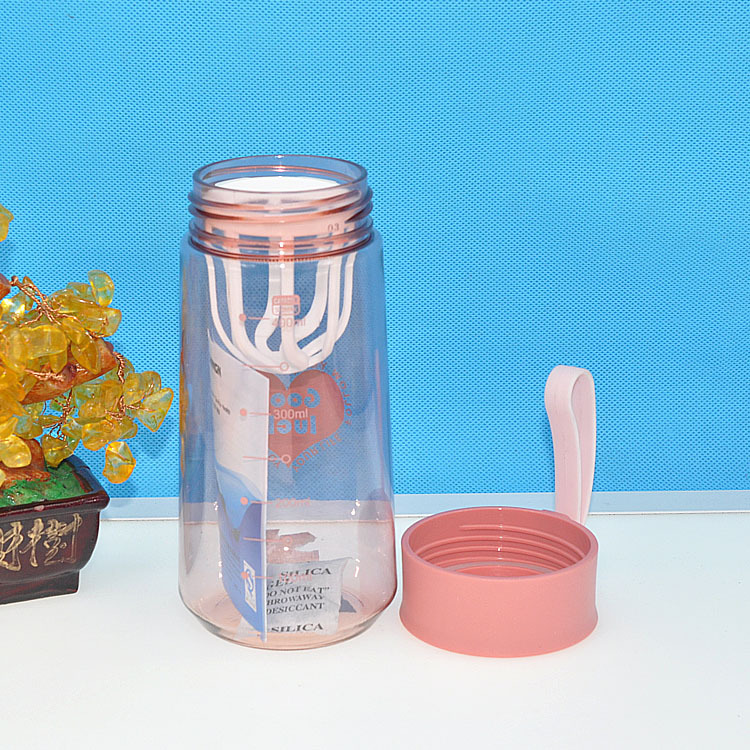 Tianyi nueva taza de plástico deportes 600ml verano al aire libre creativo espacio Copa Internet celebridad fitness taza grande hervidor