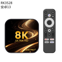 TX98 PRO +�C픺�RK3528 4GB/32Gb Android 13 �pWIFI ���� tvbox