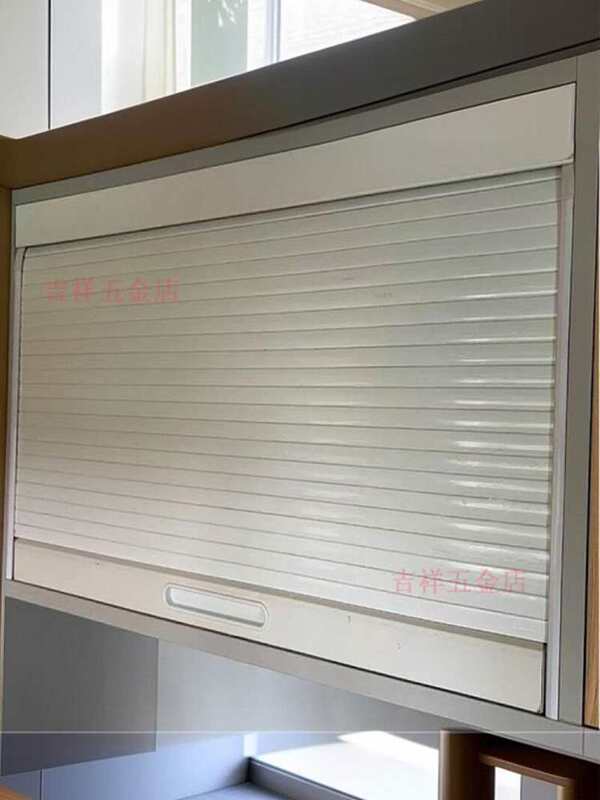 Manual Plastic Rolling Shutter Door, Sliding Cabinet Door, Rolling Shutter Door, Storage Cabinet Door, Pull-Down Curtain, Kitchen Louvered Folding Door Manual Plastic Rolling Shutter Door, Sliding Cabinet Door, Rolling Shutter Door, Storage Cabinet Door, Pull-Down Curtain, Kitchen Louvered Folding Door