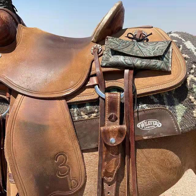 Shou Factory – sac à main avec pompon, portefeuille de Style Cowboy occidental en relief de couleur douce_voghion.com