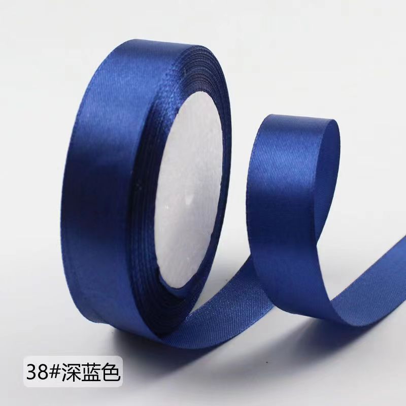 2cm cinta regalo embalaje cinta de poliéster pastel de boda decoración vendaje accesorios para el cabello banda para el cabello