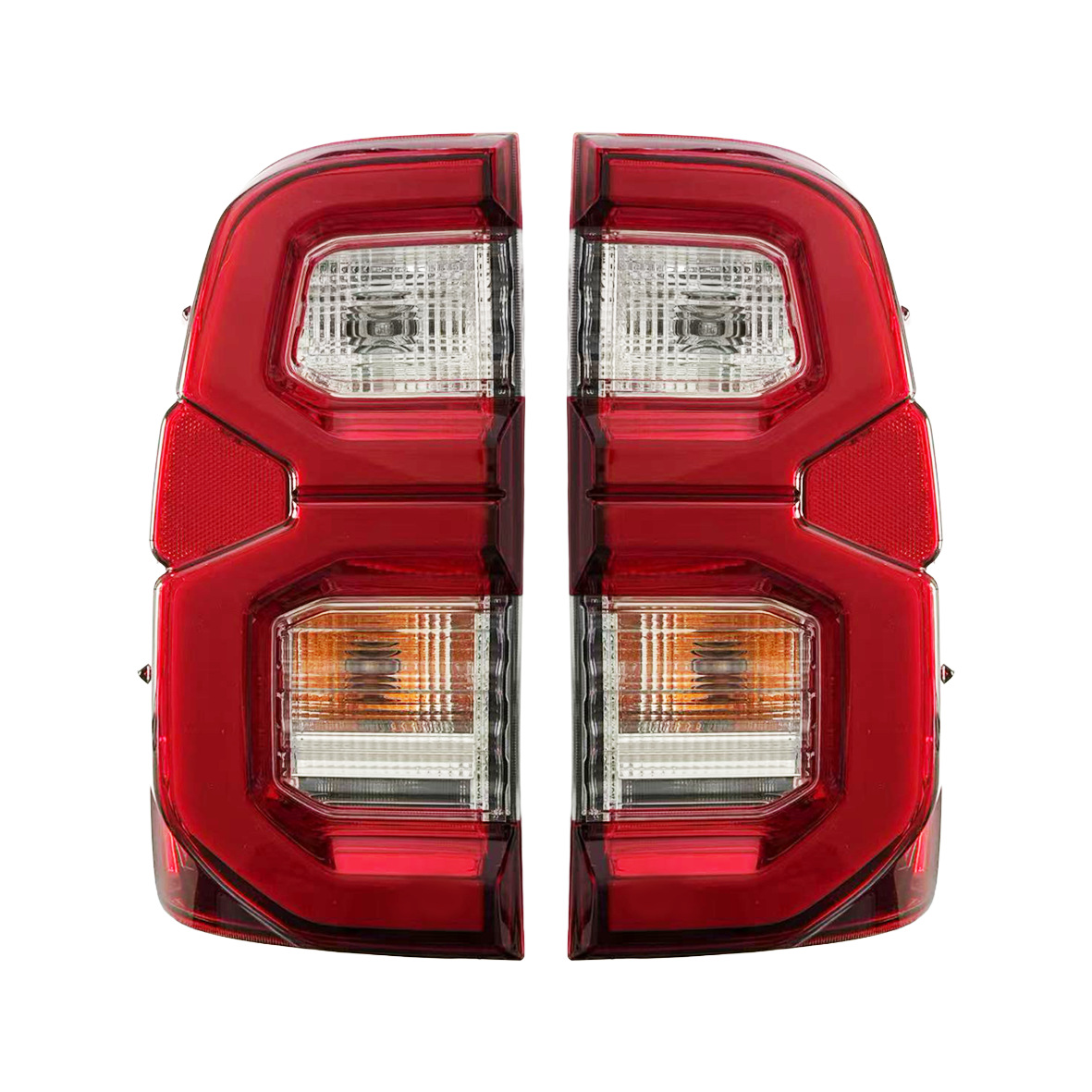 Cross-Border Supply Suitable for Toyota Hilux Hilux Revo Rocco 20-24 Model Rear Tail Lights