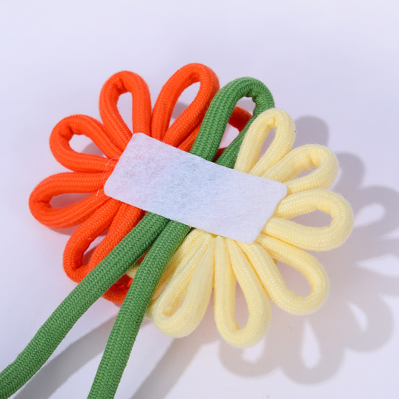 Pastoral Style Hat Bag Accessories Diy2025 New Cute Fabric Decal Accessories Flower Brooch Decoration