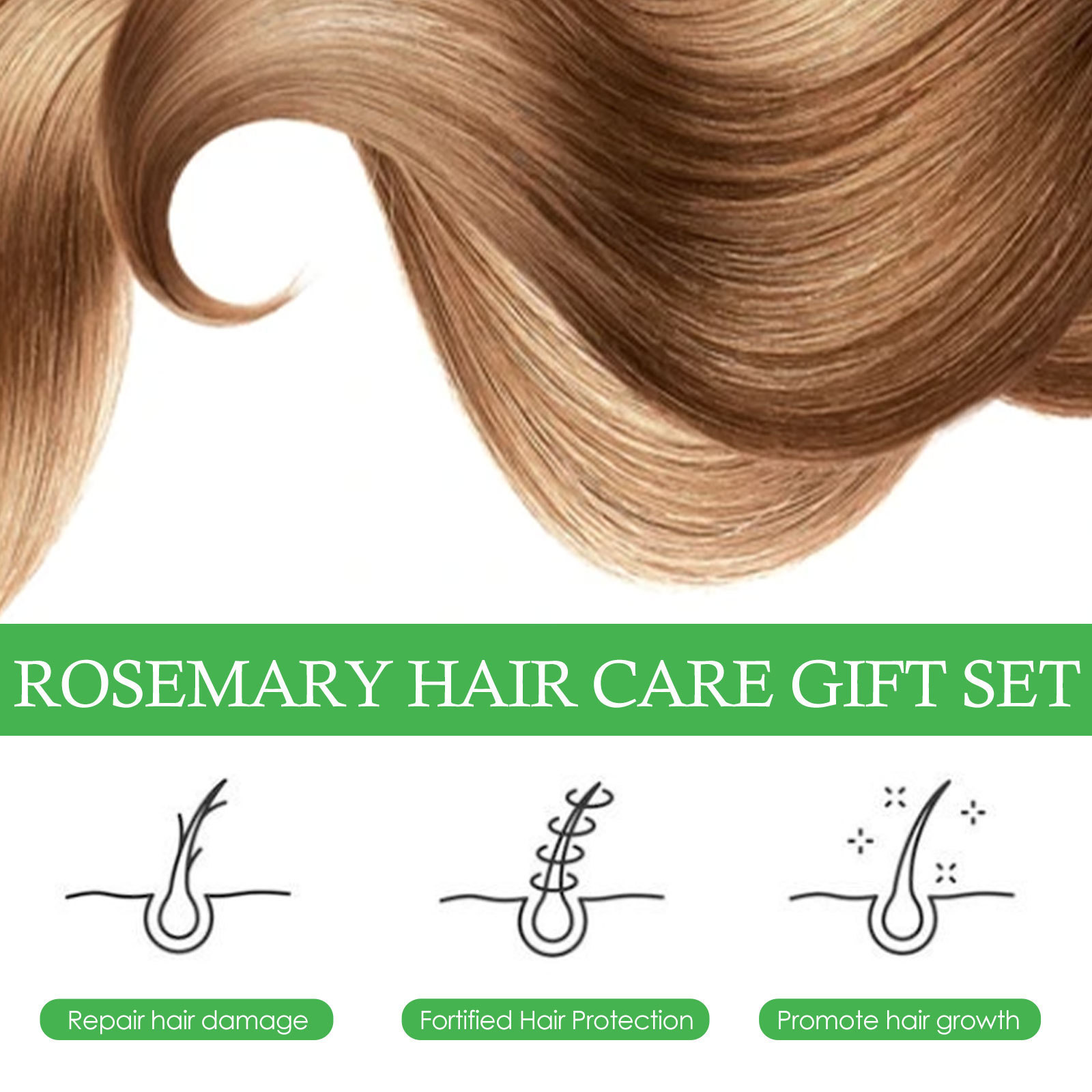 Rosemary Care, EELHOE Anti Drop Fixed Hår, tjockt, starkt och fuktgivande hårrotspresentset_voghion.com