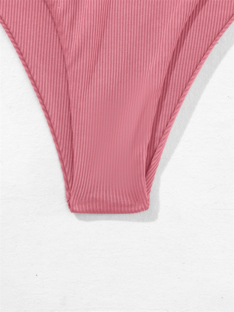 210g Weight Sexy Feel Of Sensation Low Waist Panties Waist Briefs Panties Style Bra&Panty Set Bra Category Nylon Fabric Type 2 Pieces Set Quantity Swimming Pool Occasion Solid Color Pattern Shelf Bra Bra Cup Women's Gender Women's Solid Color 2 Pieces Set Bikinis Swimwear 32