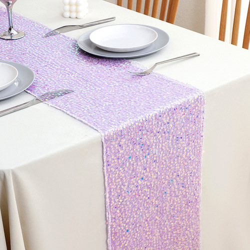 Manufacturer wholesale glitter table flags, cross-border best-selling birthday wedding party hotel banquet decoration and arrangement glitter table flags