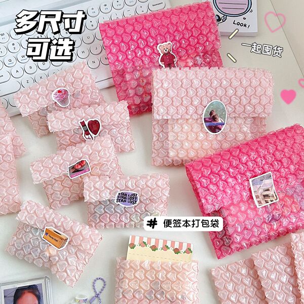 Fuchsia card holder