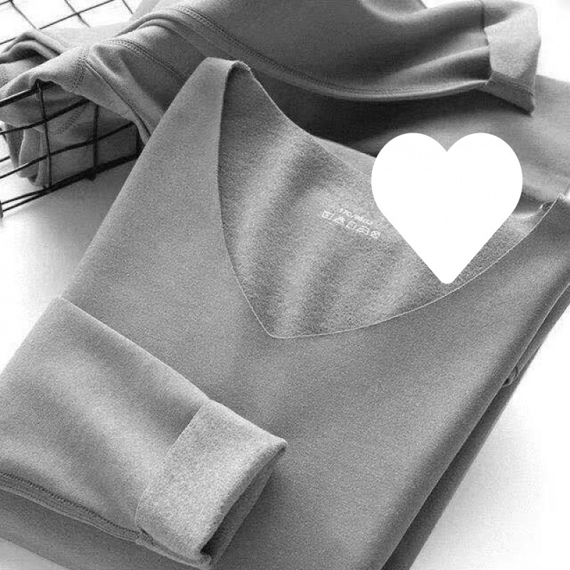 37도 일정 온도 이음매 없는 열 속옷 남성 정장 플러스 벨벳 가을 옷 가을 바지 가을과 겨울 가열 섬유 대형 사이즈 남성 의류