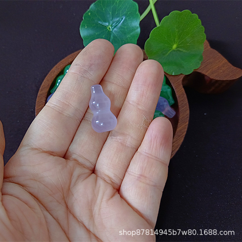 라일락 조롱박 네이키드 펜던트 (23*12mm)