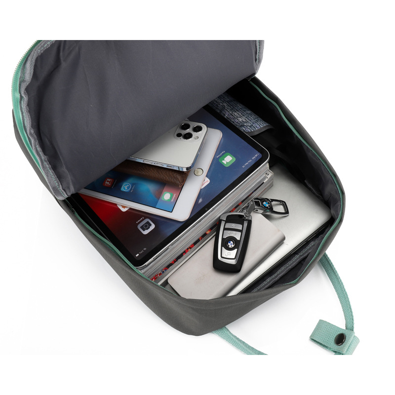 Capacious backpack