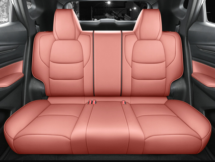 24-26 models of Changan X5 Plus seat covers, full-coverage car seat cushions, perforated leather, suitable for all seasons