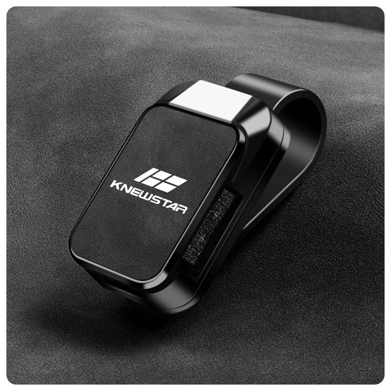 Suitable for Knewstar 001 Car Glasses Clip Car Storage Artifact Bill Clip Car Supplies Multi-Function