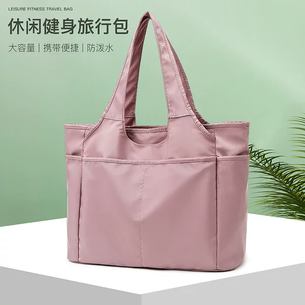Oxford Cloth Crossbody Portable Travel Bag Travel Bag Casual Multi-Pocket Large Capacity Swimming Yoga Dance Bag Wholesale